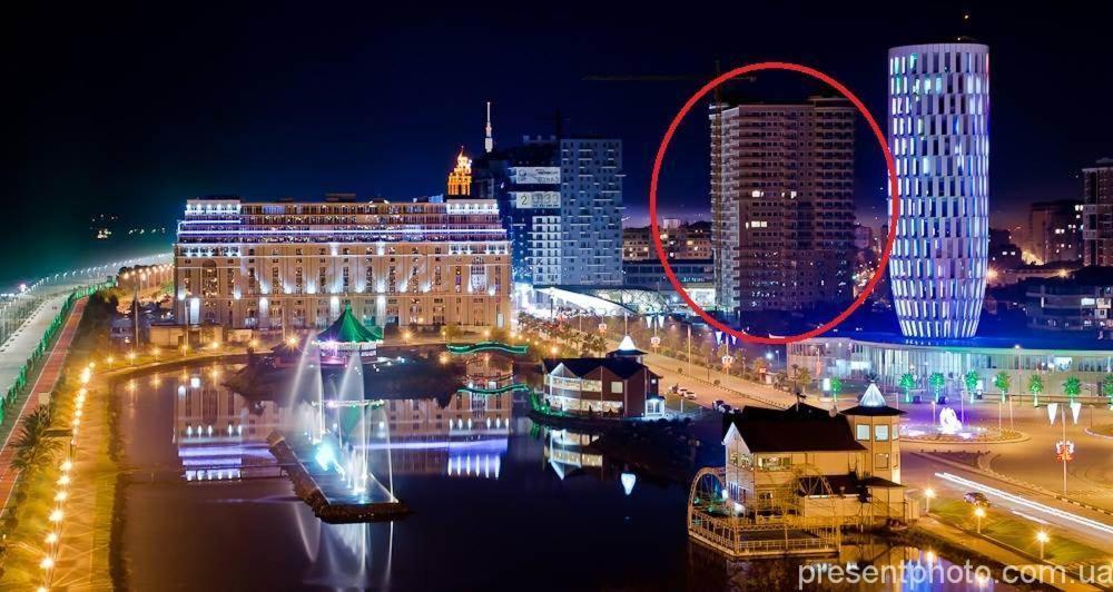 Gorgiladze Black Sea Apartment Batumi Ngoại thất bức ảnh