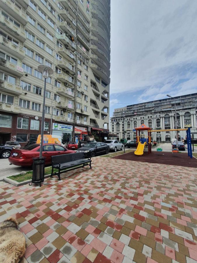 Gorgiladze Black Sea Apartment Batumi Ngoại thất bức ảnh